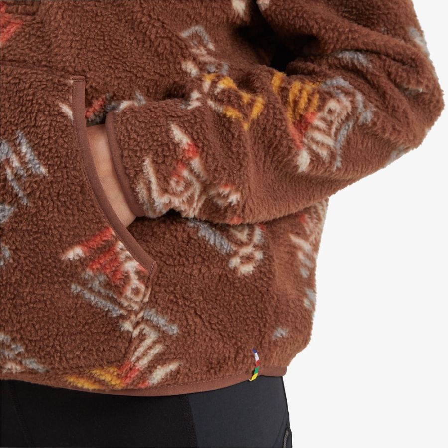 SHERPA UDDESYA 1/4 ZIP WMS CPO d SHERPA UDDESYA 1/4 ZIP WMS CPO d