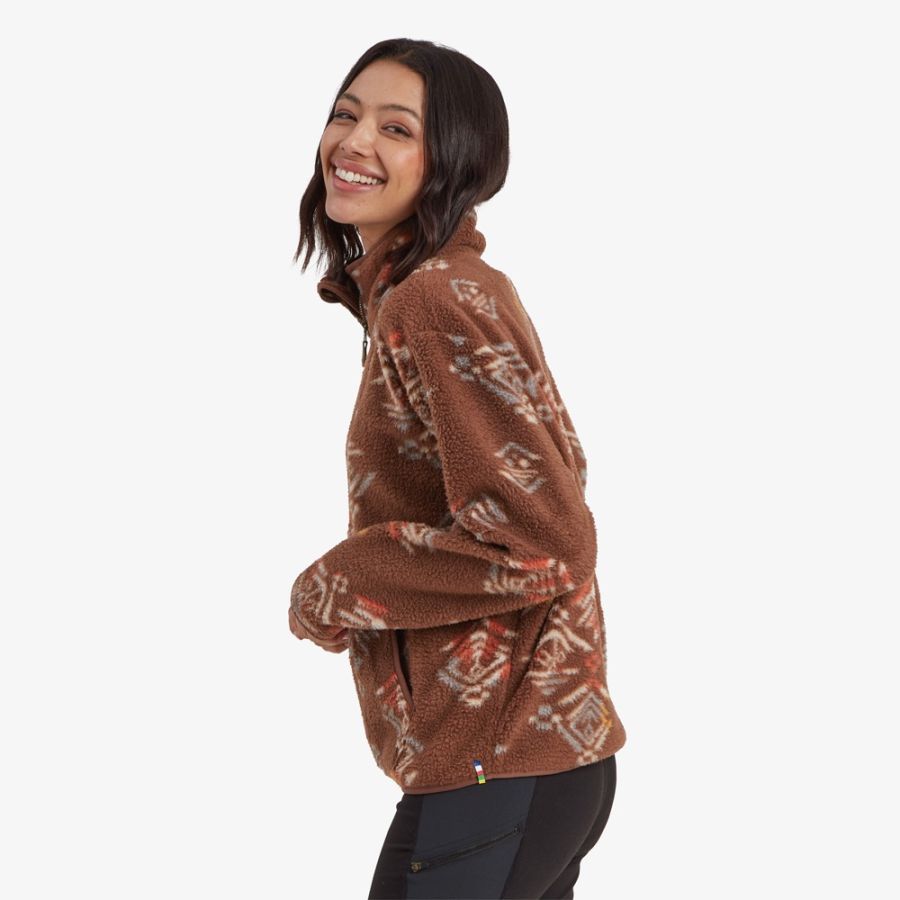 SHERPA UDDESYA 1/4 ZIP WMS CPO e SHERPA UDDESYA 1/4 ZIP WMS CPO e