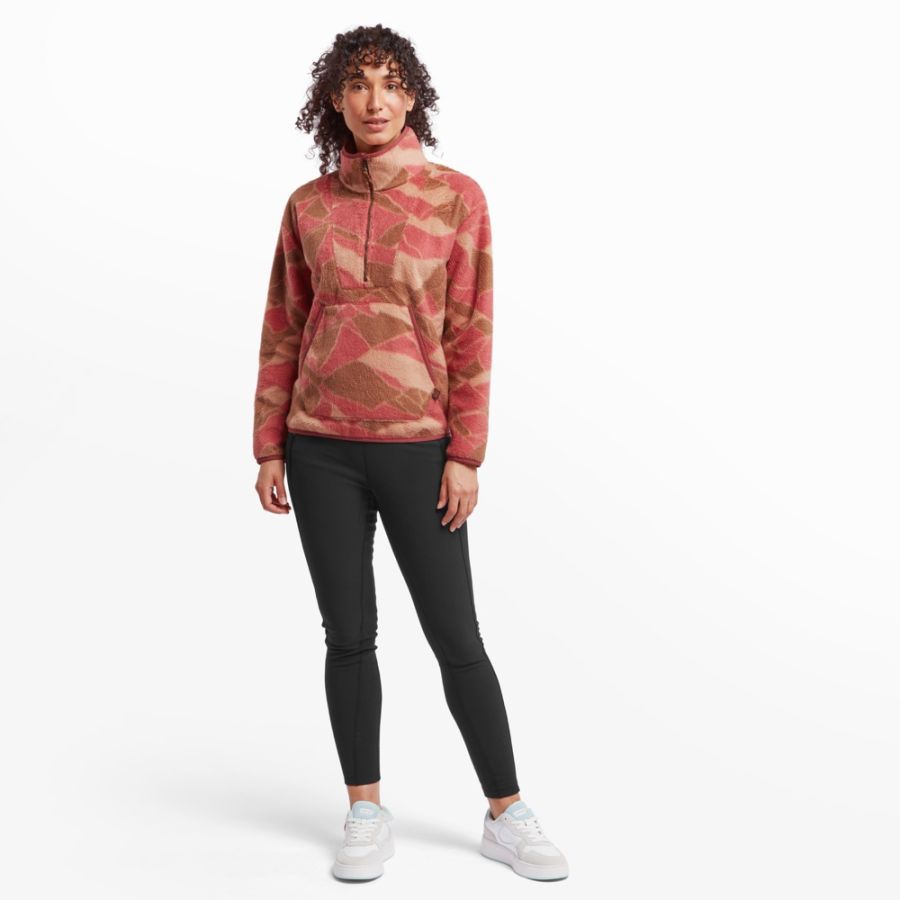 SHERPA UDDESYA 1/4 ZIP WMS MNR b SHERPA UDDESYA 1/4 ZIP WMS MNR b