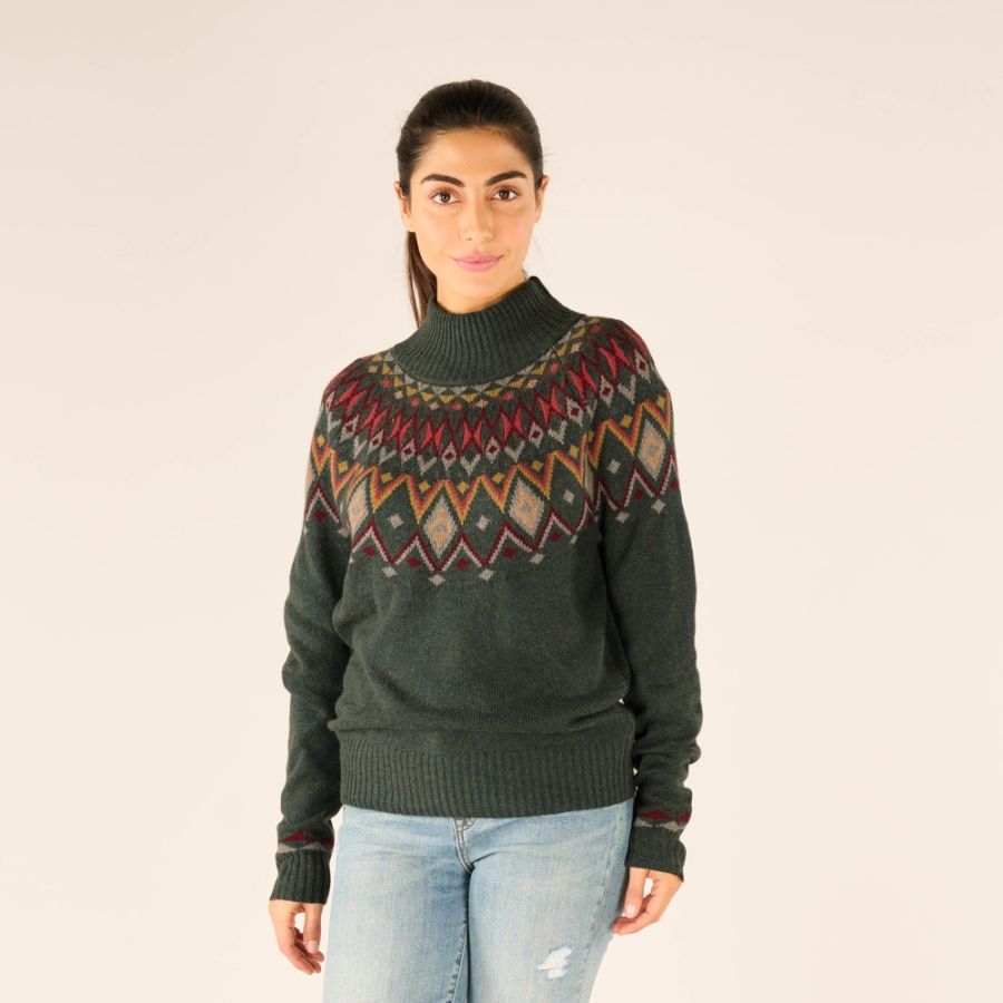 SHERPA INDU ECO MOCK NECK WMS FOR d