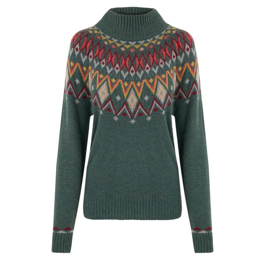 SHERPA INDU ECO MOCK NECK WMS FOR