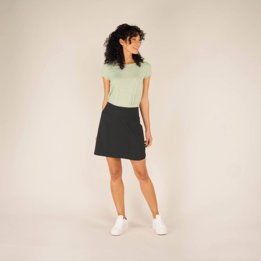 SHERPA SAJILO ADVENTURE SKORT BLK d SHERPA SAJILO ADVENTURE SKORT BLK d