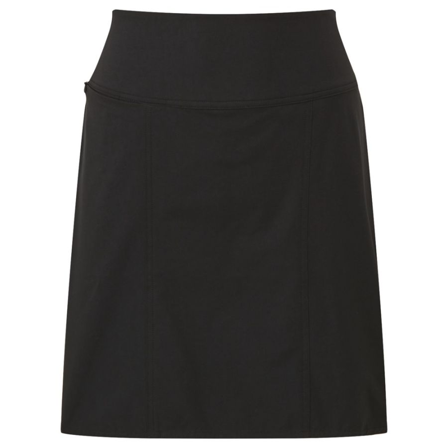 SHERPA SAJILO ADVENTURE SKORT BLK SHERPA SAJILO ADVENTURE SKORT BLK