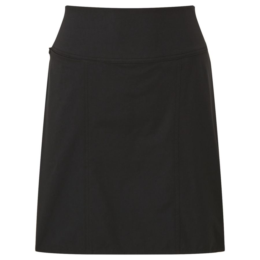 SHERPA SAJILO ADVENTURE SKORT BLK