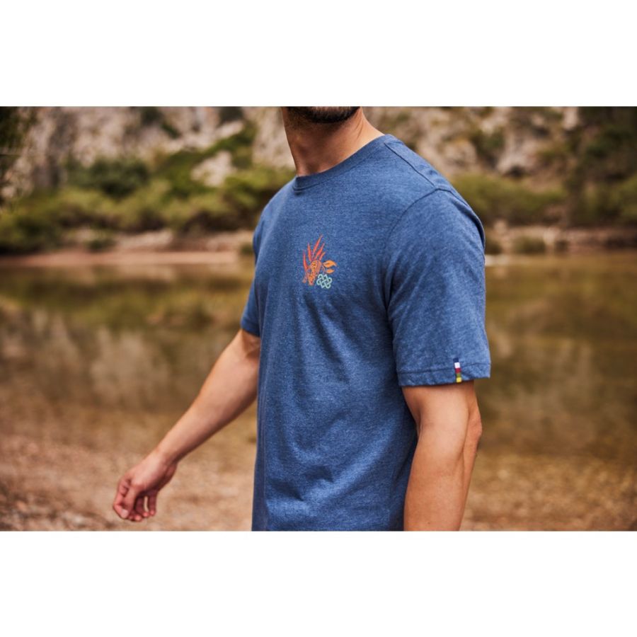 SHERPA PURPOSE TEE BLU e