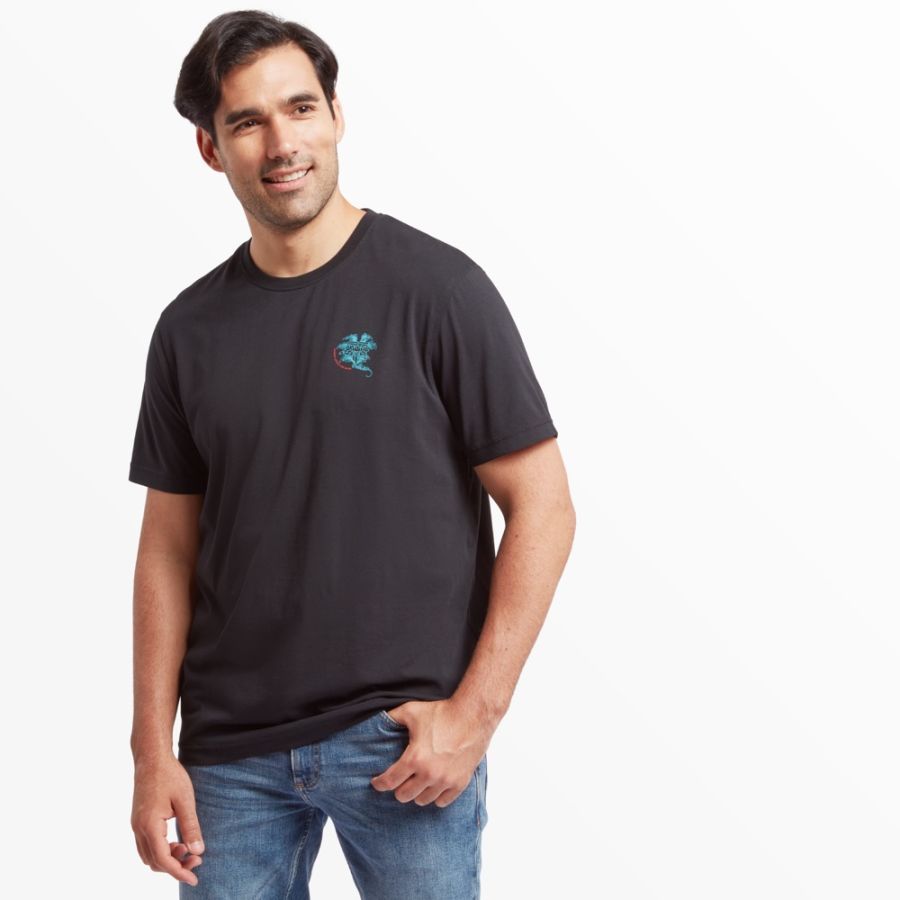 SHERPA DEITY TEE BLK c