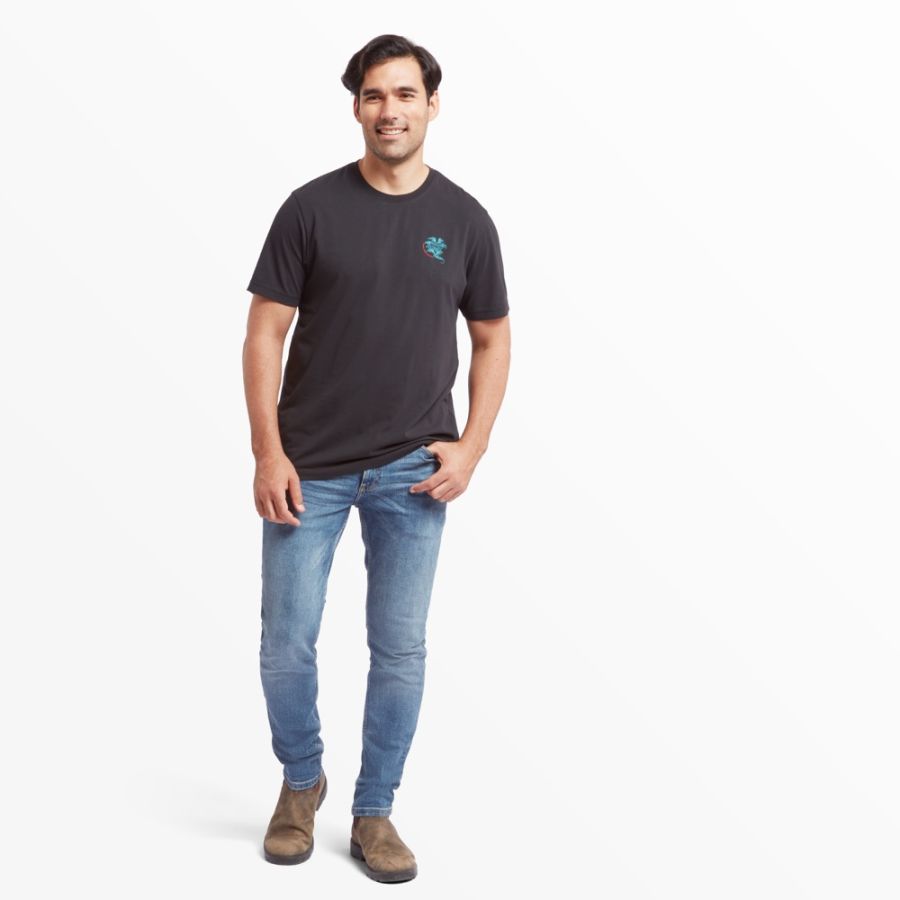 SHERPA DEITY TEE BLK e