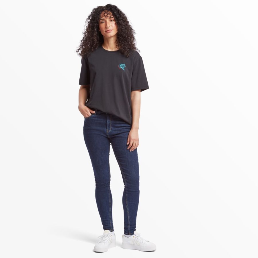 SHERPA DEITY TEE BLK h