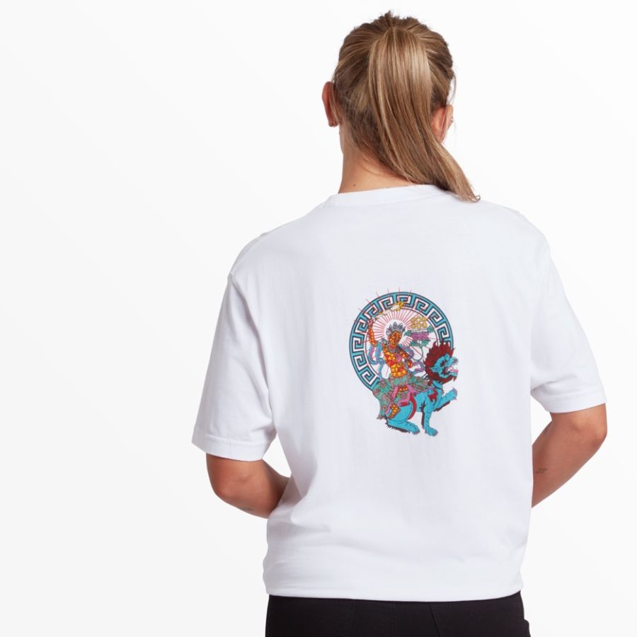 SHERPA DEITY TEE WHT c