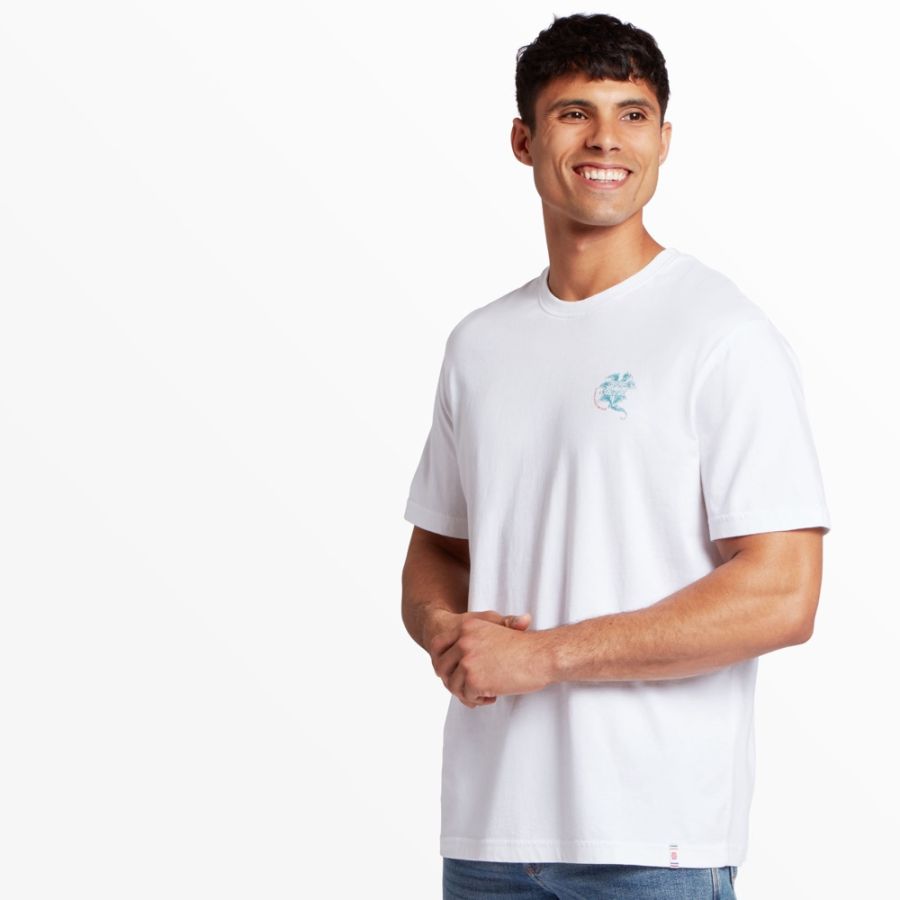 SHERPA DEITY TEE WHT g