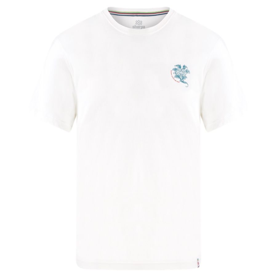 SHERPA DEITY TEE WHT