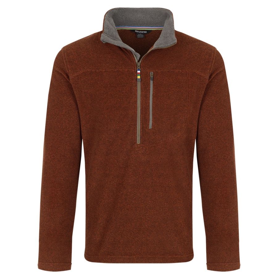 SHERPA ROLPA ECO ZIP TEE RST SHERPA ROLPA ECO ZIP TEE RST