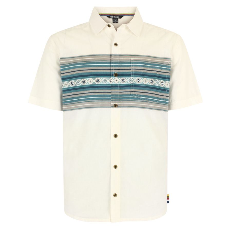 SHERPA TIBET STRIPE SS SHIRT ECR