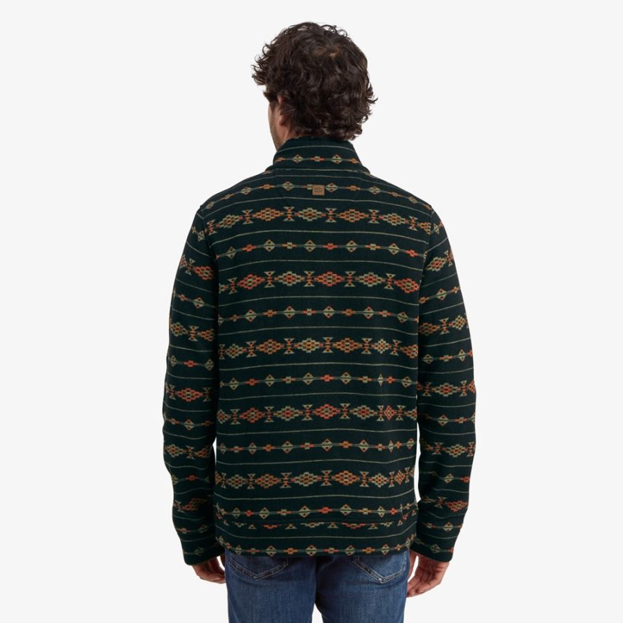 SHERPA BHUTAN PULLOVER BLK a