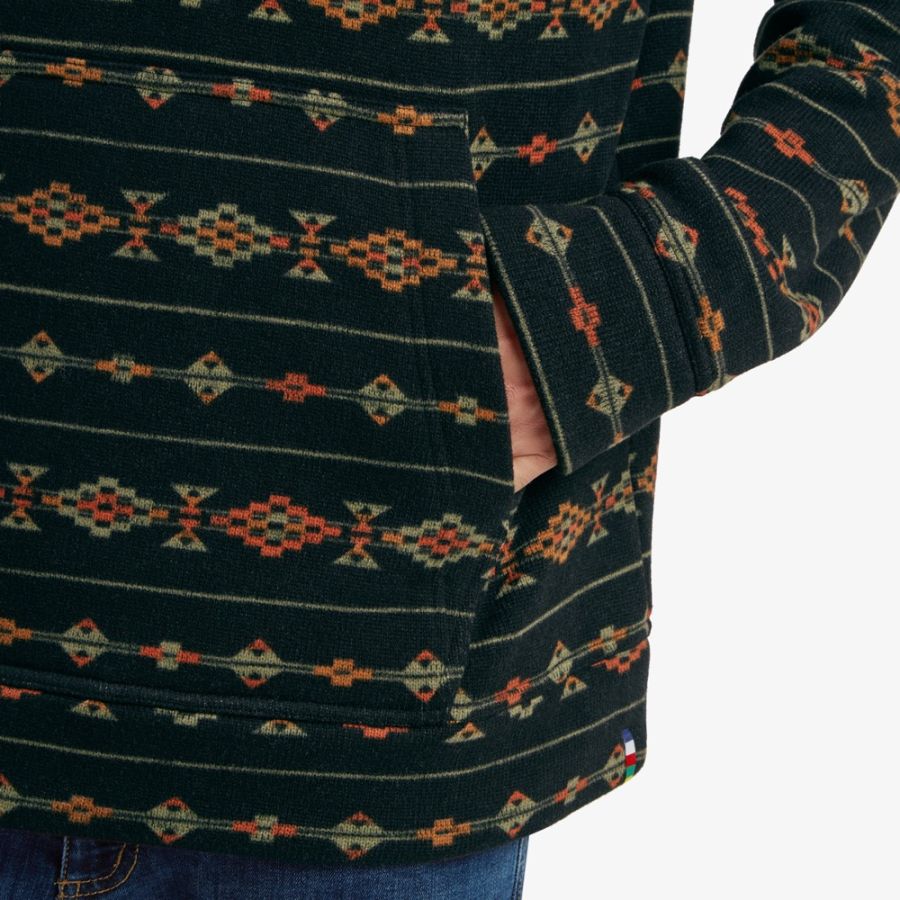 SHERPA BHUTAN PULLOVER BLK e