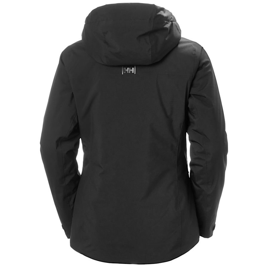 HH W SNOWPLAY JACKET BLK 02