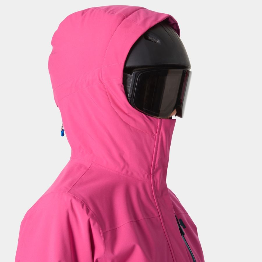 HH W SNOWPLAY JACKET PNK 2