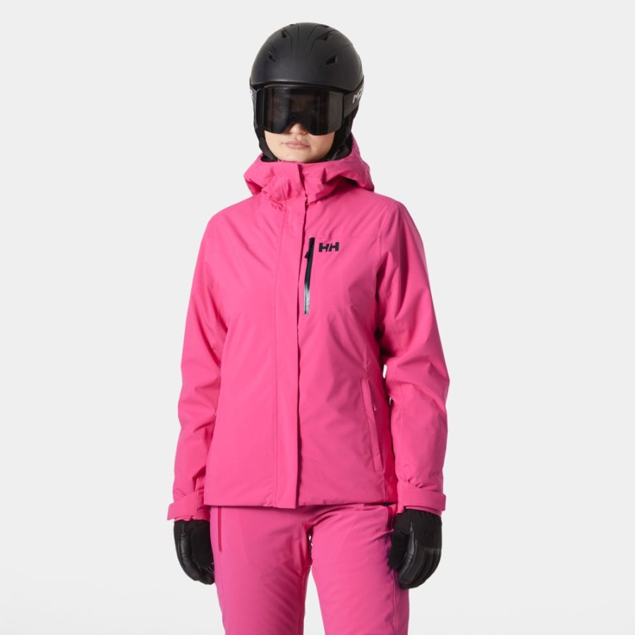 HH W SNOWPLAY JACKET PNK 3