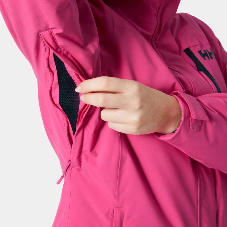 HH W SNOWPLAY JACKET PNK 4