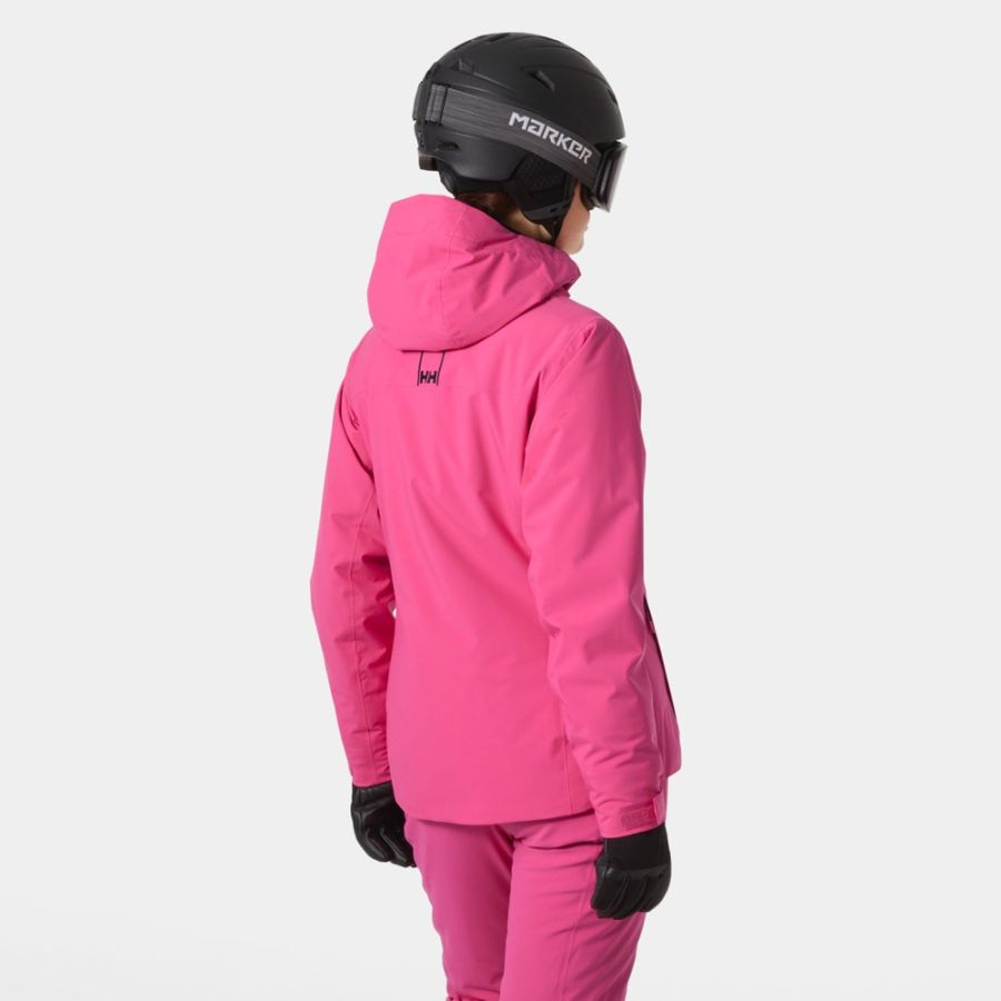 HH W SNOWPLAY JACKET PNK 6