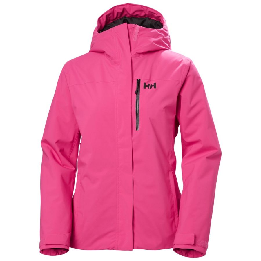 HH W SNOWPLAY JACKET PNK
