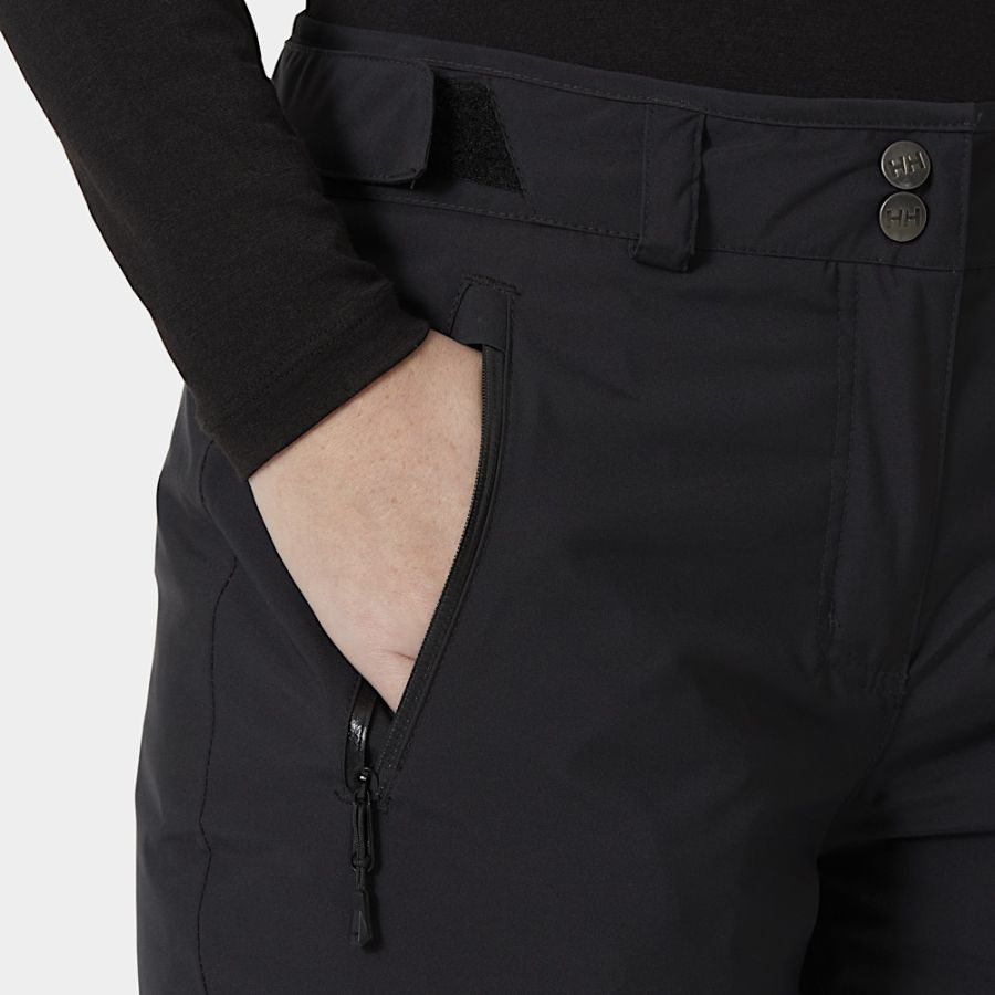 HH W LEGENDARY INSULATED PANT BLK 05 HH W LEGENDARY INSULATED PANT BLK 05