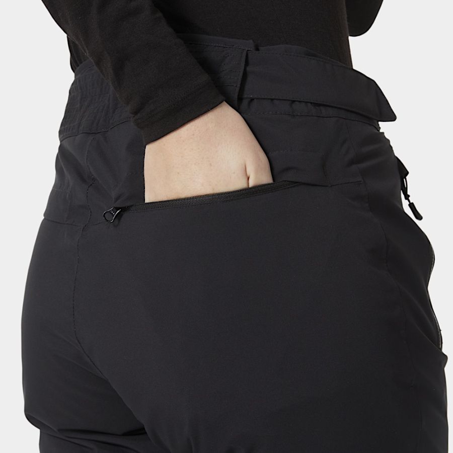 HH W LEGENDARY INSULATED PANT BLK 06 HH W LEGENDARY INSULATED PANT BLK 06