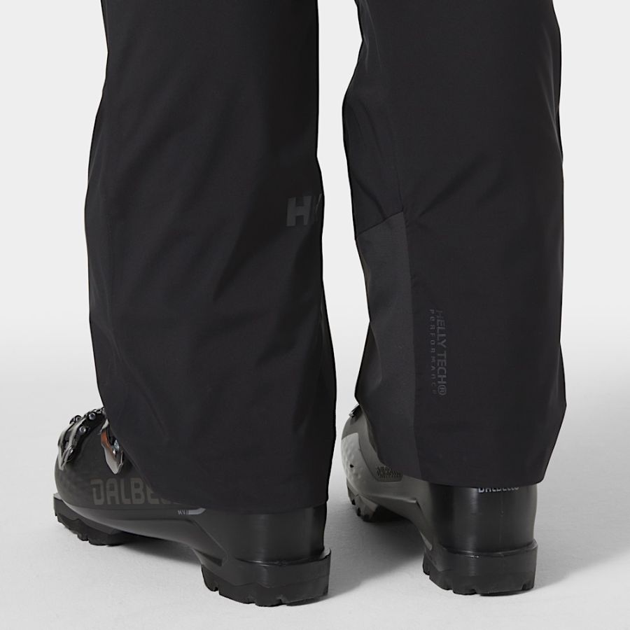 HH W LEGENDARY INSULATED PANT BLK 07 HH W LEGENDARY INSULATED PANT BLK 07