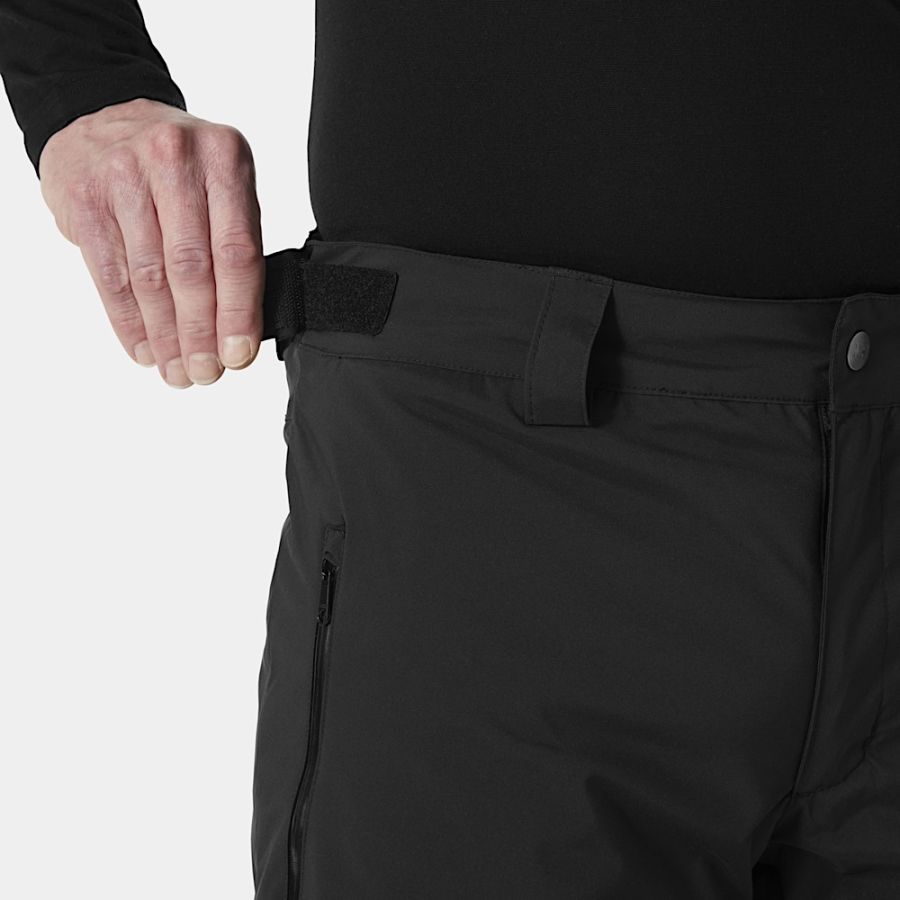 HH LEGENDARY INSULATED PANT BLK 05