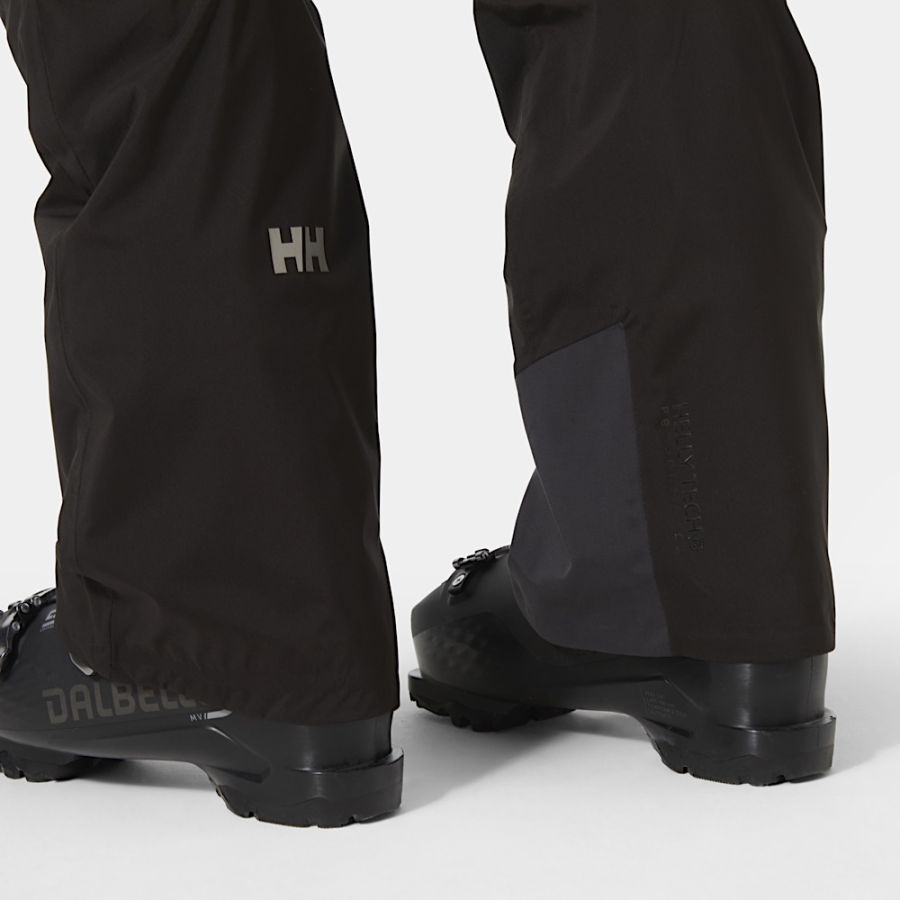HH LEGENDARY INSULATED PANT BLK 07