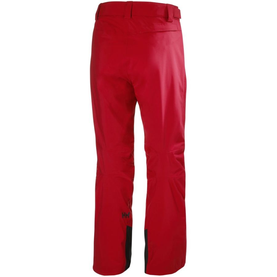 HH LEGENDARY INSULATED PANT RED 1