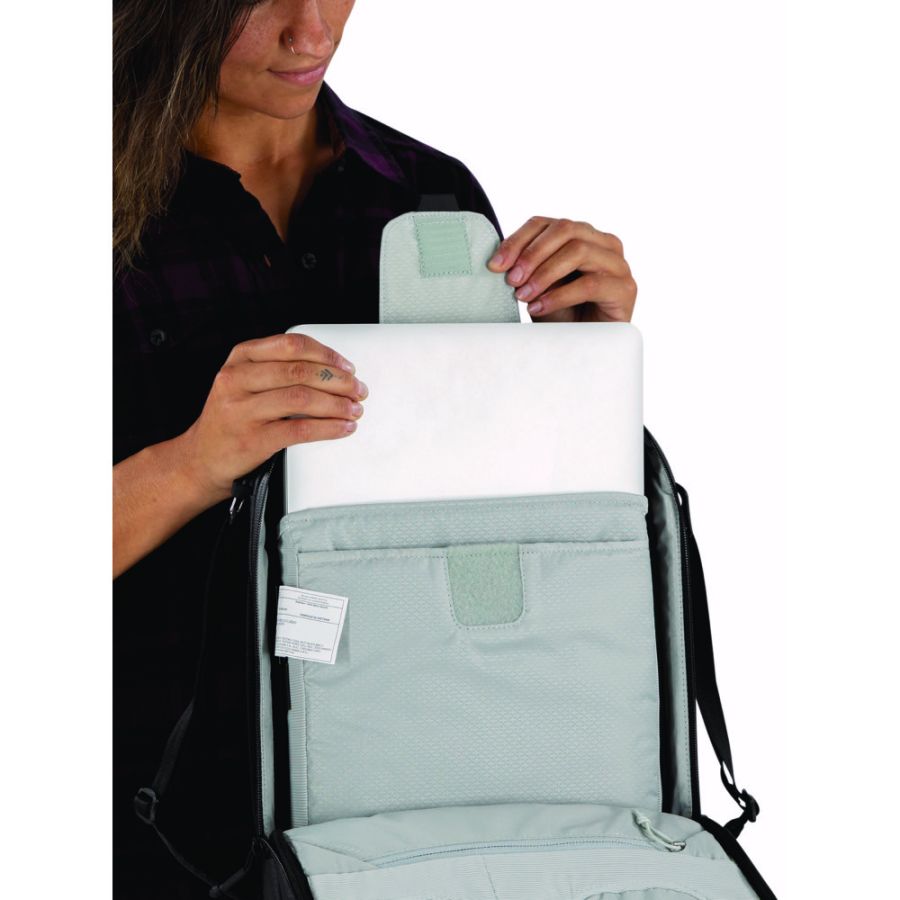 OSPREY ARCHEON LAPTOP CASE BLK 18