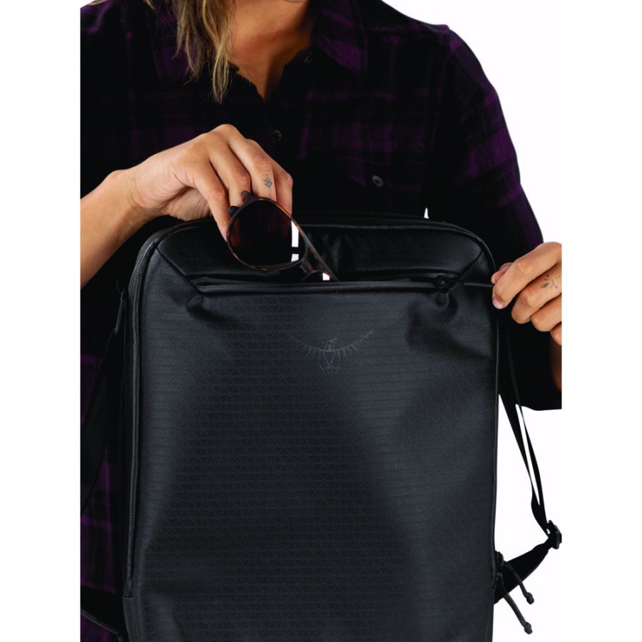 OSPREY ARCHEON LAPTOP CASE BLK 19