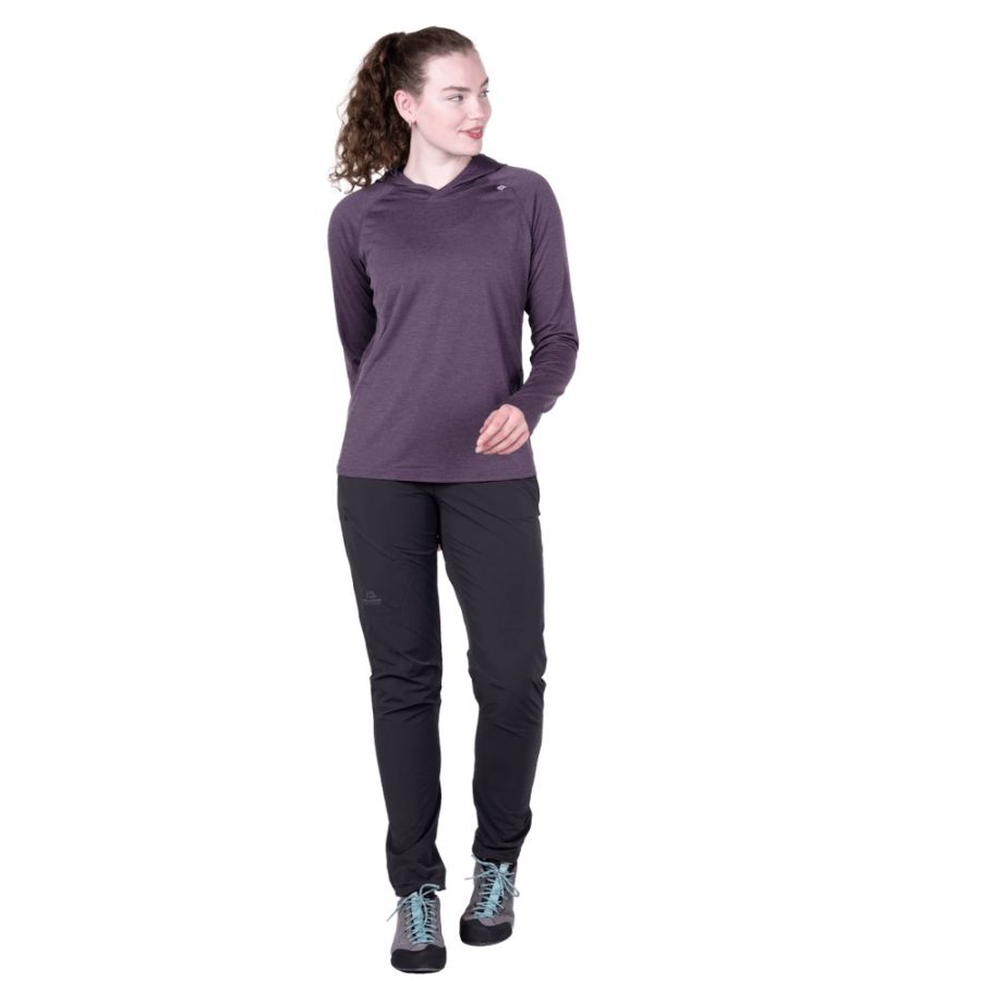 ME W GLACE HOODED TOP NSK 03