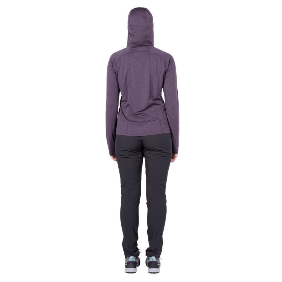 ME W GLACE HOODED TOP NSK 07