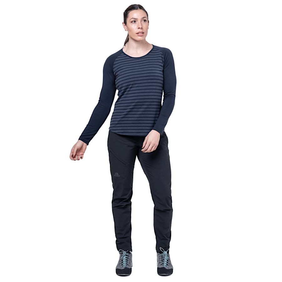 ME REDLINE LS WMNS TEE COT 01