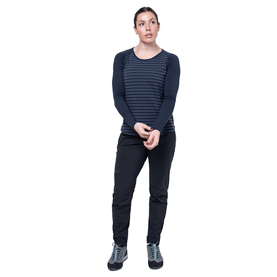 ME REDLINE LS WMNS TEE COT 02