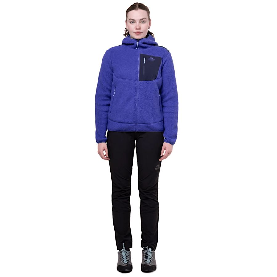 ME HIGHPILE HOODED JACKET WMS PRP 01 ME HIGHPILE HOODED JACKET WMS PRP 01