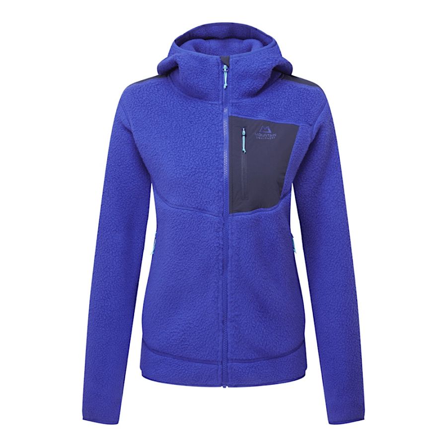 ME HIGHPILE HOODED JACKET WMS PRP