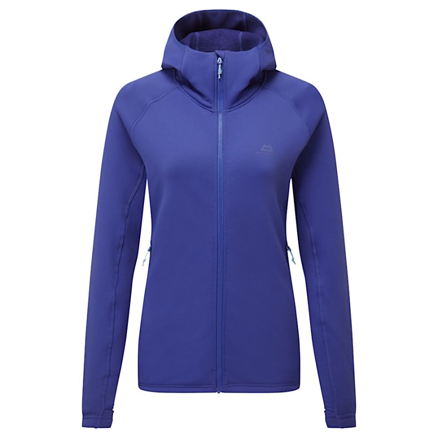 ME JORASSES HOODED JACKET WMS PRP ME JORASSES HOODED JACKET WMS PRP
