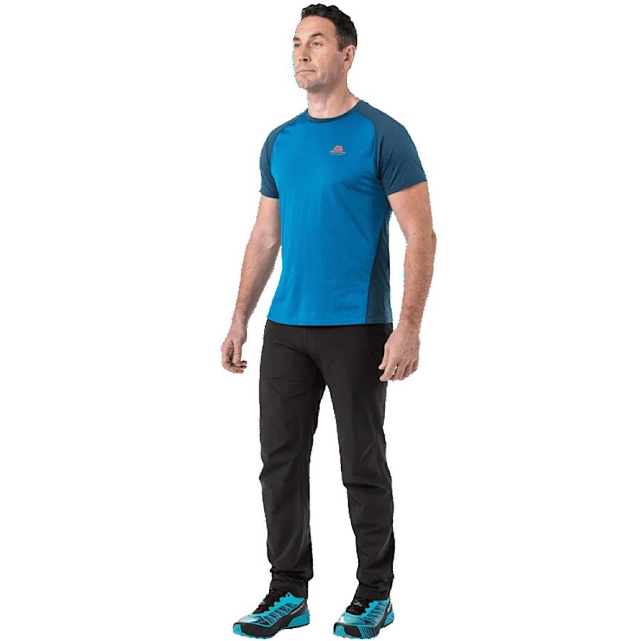 ME COMICI MENS PANT - REGULAR BLK 07 ME COMICI MENS PANT - REGULAR BLK 07