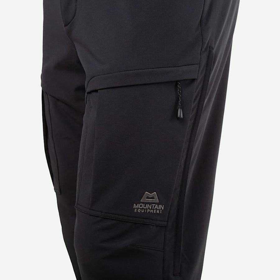 ME IBEX PRO MENS PANT - SHORT BLK 8