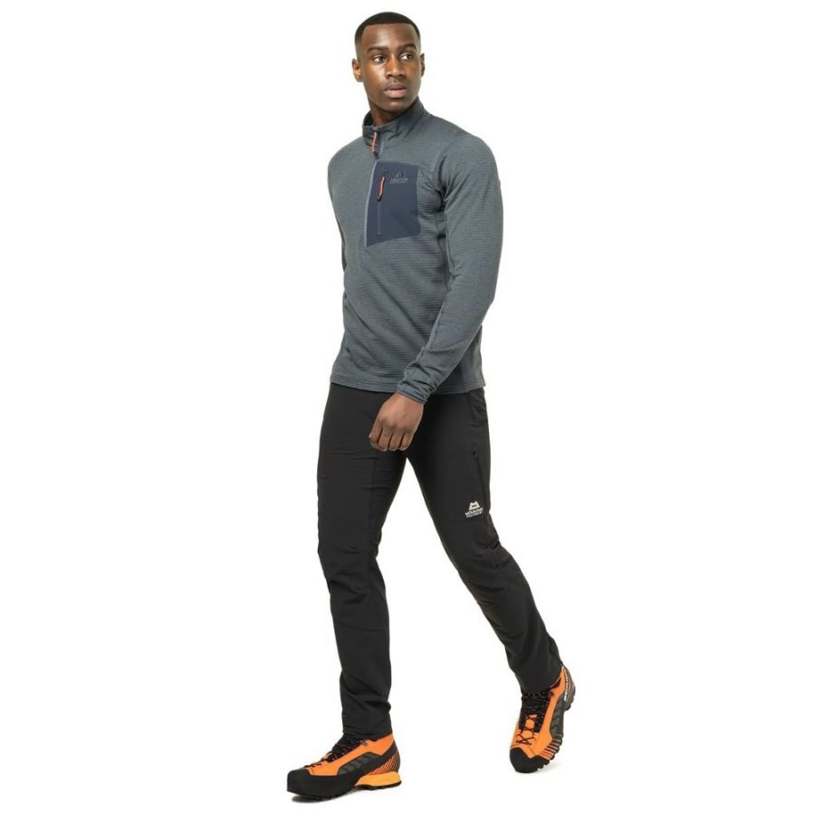 ME IBEX MOUNTAIN PANT - LONG BLK 02 ME IBEX MOUNTAIN PANT - LONG BLK 02