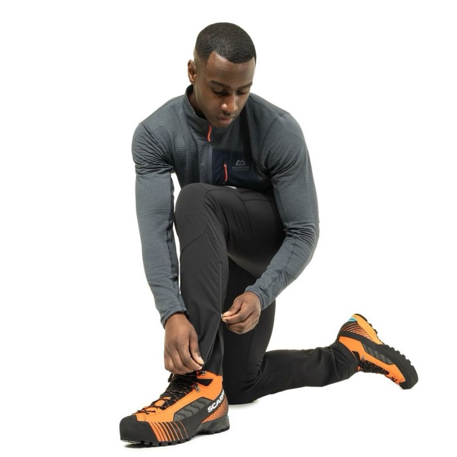 ME IBEX MOUNTAIN PANT - LONG BLK 06 ME IBEX MOUNTAIN PANT - LONG BLK 06