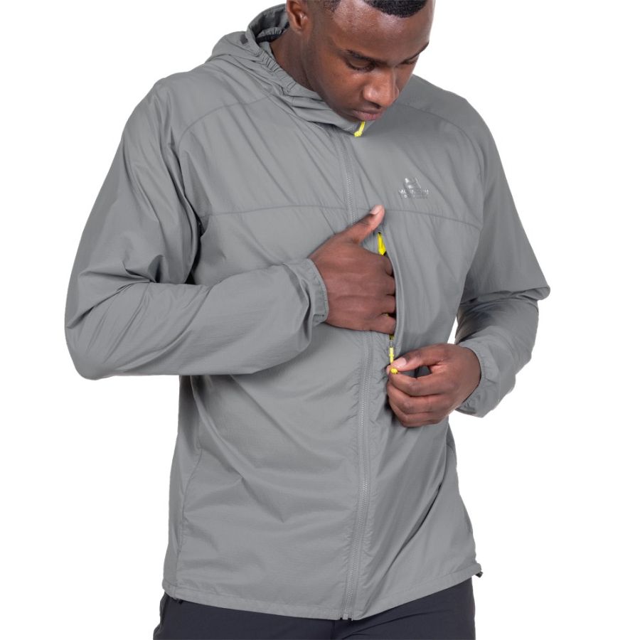 ME AEROFOIL HOODED JACKET LGR 09