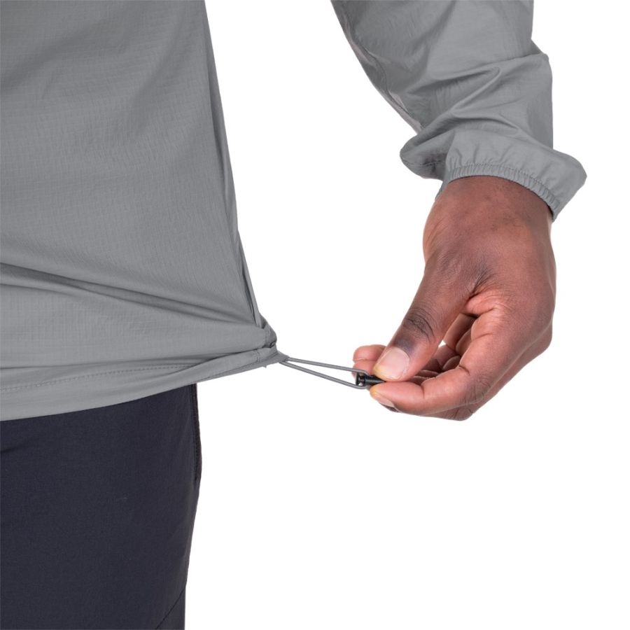 ME AEROFOIL HOODED JACKET LGR 10