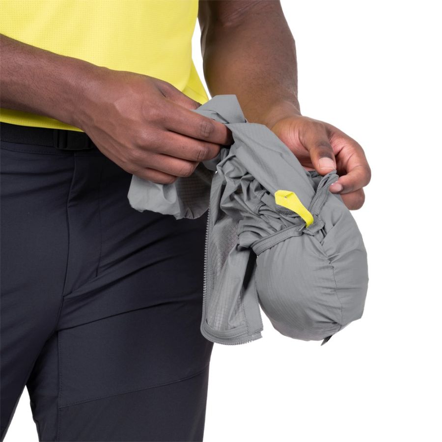 ME AEROFOIL HOODED JACKET LGR 11