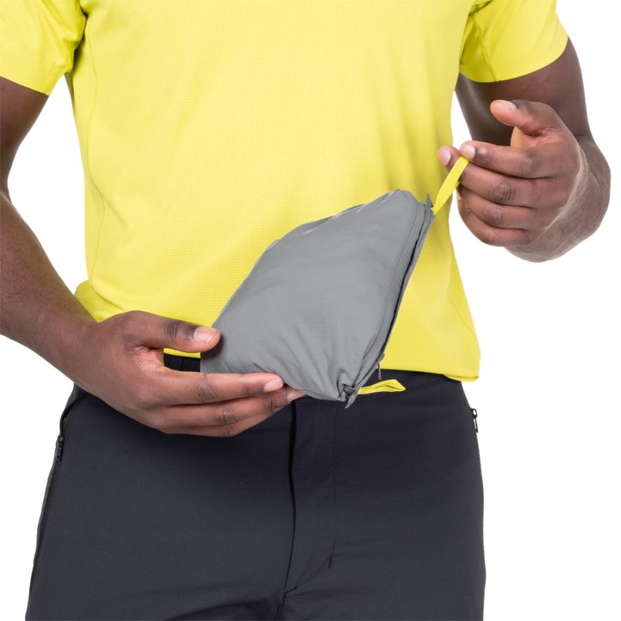 ME AEROFOIL HOODED JACKET LGR 12