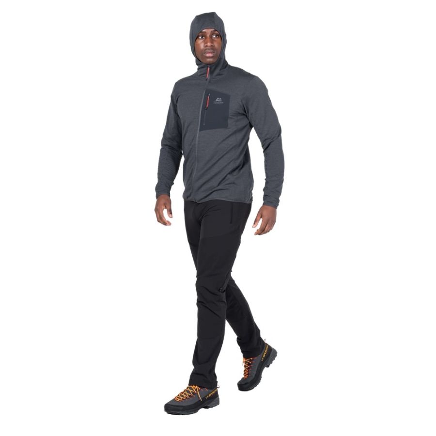 ME LUMIKO HOODED JACKET DBL 08