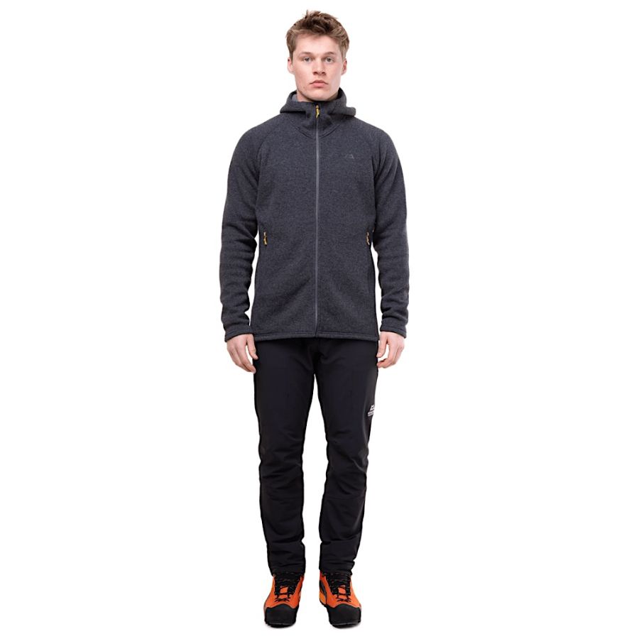 ME BRALDU HOODED JACKET GRH 01